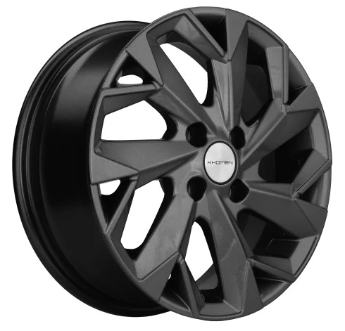 Khomen 1402 5,5x14 4*100 Et:43 Dia:60,1 Gray Khomen 1402 5,5x14 4*100 Et:43 Dia:60,1 Gray