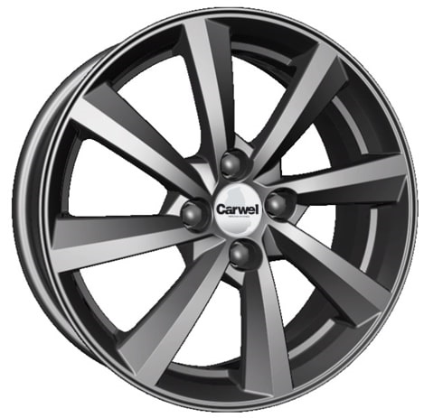 Carwel Селигер 6x16 4*100 Et:41 Dia:60,1 GR Carwel Селигер 6x16 4*100 Et:41 Dia:60,1 GR