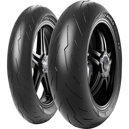 Pirelli Diablo Rosso IV 190/55 17 75W TL Задняя Pirelli Diablo Rosso IV 190/55 17 75W TL Задняя