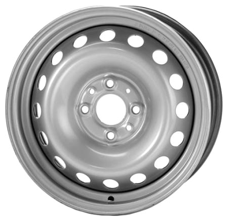 Trebl X40012 6x15 4*98 Et:38 Dia:58,1 silver Trebl X40012 6x15 4*98 Et:38 Dia:58,1 silver