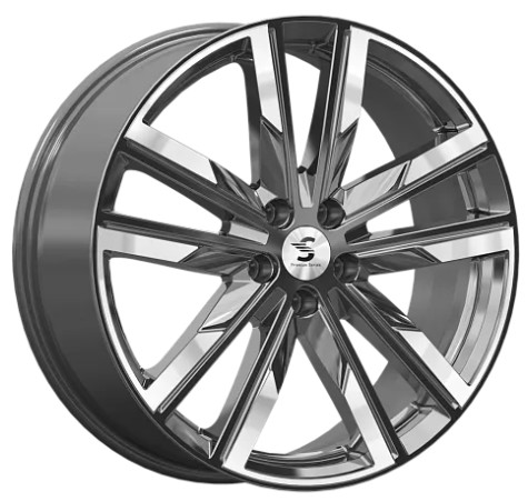 Premium Series КР014 8x20 5*114,3 Et:40 Dia:67,1 Diamond gloss graphite Premium Series КР014 8x20 5*114,3 Et:40 Dia:67,1 Diamond gloss graphite