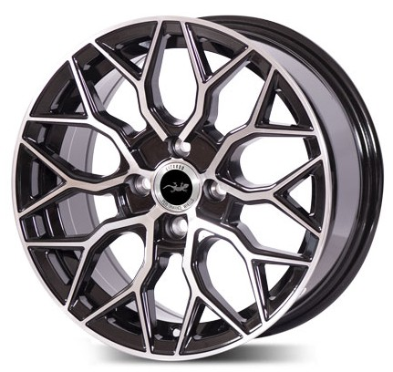 Lizardo XH1024 7,5x17 4*100 Et:38 Dia:60,1 BMF Lizardo XH1024 7,5x17 4*100 Et:38 Dia:60,1 BMF
