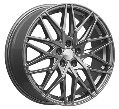 Скад Азимут 7x17 5*100 Et:45 Dia:67,1 графит Скад Азимут 7x17 5*100 Et:45 Dia:67,1 графит
