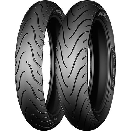 Michelin Pilot Street Radial 120/70 17 58H TL/TT Передняя2024 Michelin Pilot Street Radial 120/70 17 58H TL/TT Передняя2024