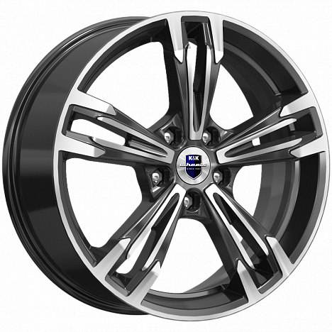 K&K Karrera Light 7x18 5*114,3 Et:38 Dia:67,1 Алмаз чёрный K&K Karrera Light 7x18 5*114,3 Et:38 Dia:67,1 Алмаз чёрный