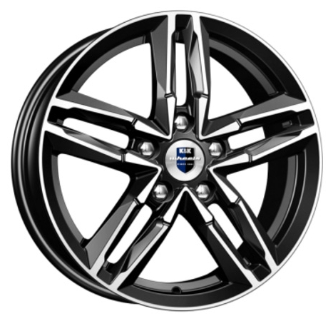 K&K Sayan 6x16 5*112 Et:48 Dia:57,1 алмаз черный K&K Sayan 6x16 5*112 Et:48 Dia:57,1 алмаз черный