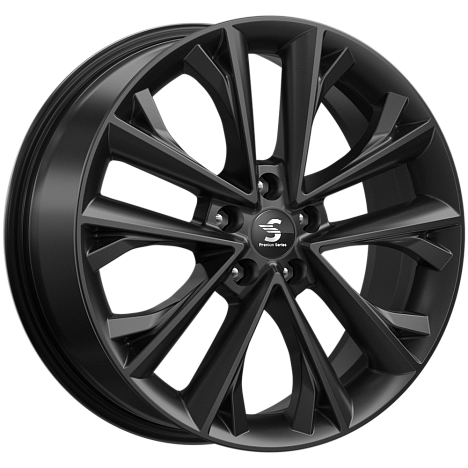 Premium Series КР012 7x18 5*114,3 Et:35 Dia:60,1 Fury Black Premium Series КР012 7x18 5*114,3 Et:35 Dia:60,1 Fury Black