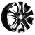 Khomen 1503 6x15 4*100 Et:46 Dia:54,1 Black-FP