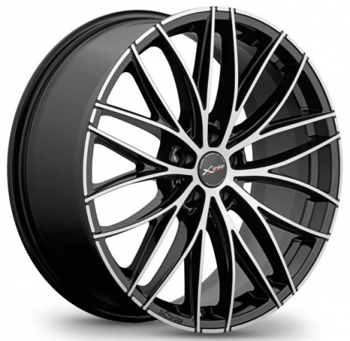 X'trike X-141 8x20 5*120 Et:44 Dia:59,6 BK/FP X'trike X-141 8x20 5*120 Et:44 Dia:59,6 BK/FP