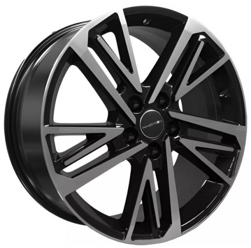 Khomen KHW1815 8x18 5*114,3 Et:45 Dia:67,1 Black-FP Khomen KHW1815 8x18 5*114,3 Et:45 Dia:67,1 Black-FP
