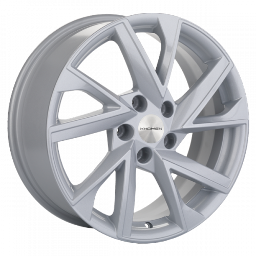 Khomen 1714 7x17 5*114,3 Et:50 Dia:67,1 F-Silver Khomen 1714 7x17 5*114,3 Et:50 Dia:67,1 F-Silver