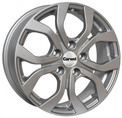 Carwel Буссе 164 6,5x16 5*114,3 Et:50 Dia:66,1 SB Carwel Буссе 164 6,5x16 5*114,3 Et:50 Dia:66,1 SB