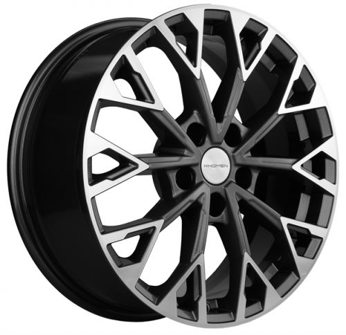 Khomen KHW1718 7x17 5*114,3 Et:37 Dia:66,6 Gray-FP