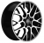 Khomen KHW1818 7x18 5*114,3 Et:48 Dia:56,1 Black-FP Khomen KHW1818 7x18 5*114,3 Et:48 Dia:56,1 Black-FP