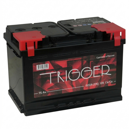 АКБ Trigger 75 Ач 6СТ-75.1 VL