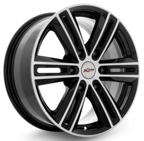 X'trike X-124 7,5x17 6*139,7 Et:36 Dia:100,1 BK/FP X'trike X-124 7,5x17 6*139,7 Et:36 Dia:100,1 BK/FP