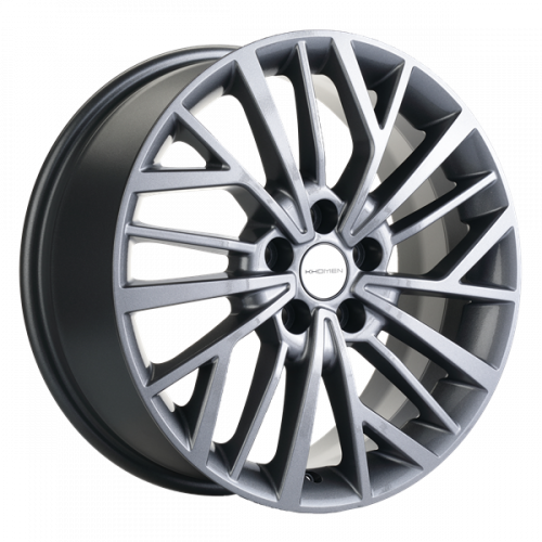 Khomen 1717 7x17 5*114,3 Et:39 Dia:60,1 Gray