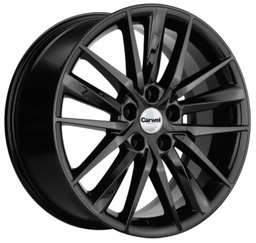 Carwel Алдан 8x18 5*108 Et:47 Dia:60,1 BL Carwel Алдан 8x18 5*108 Et:47 Dia:60,1 BL