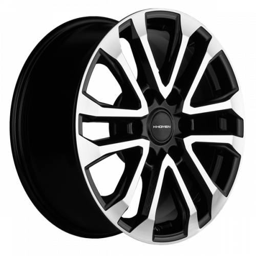 Khomen 1805 7,5x18 6*139,7 Et:25 Dia:106,1 Black-FP