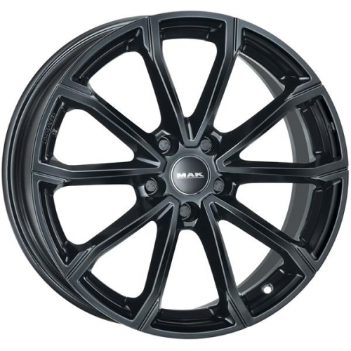 MAK DaVinci 6,5x16 5*108 Et:47,5 Dia:63,3 Gloss Black MAK DaVinci 6,5x16 5*108 Et:47,5 Dia:63,3 Gloss Black