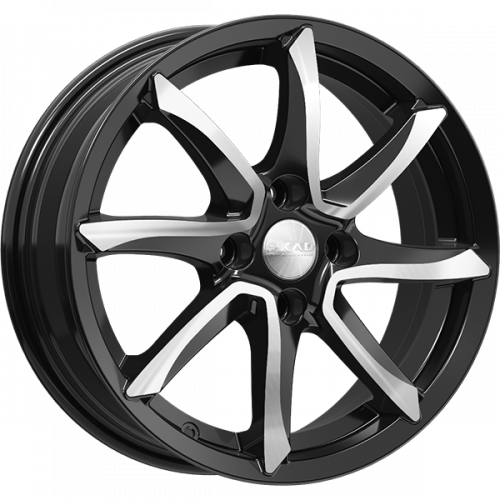 Скад Осака 6x15 4*100 Et:48 Dia:54,1 Алмаз Скад Осака 6x15 4*100 Et:48 Dia:54,1 Алмаз