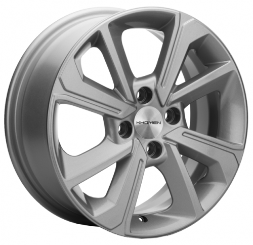 Khomen 1501 6x15 4*98 Et:36 Dia:58,6 F-Silver Khomen 1501 6x15 4*98 Et:36 Dia:58,6 F-Silver