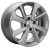 Khomen 1501 6x15 4*98 Et:36 Dia:58,6 F-Silver Khomen 1501 6x15 4*98 Et:36 Dia:58,6 F-Silver