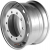 Accuride M22 8,25x22,5 10*335 Et:165 Dia:281 Silver Accuride M22 8,25x22,5 10*335 Et:165 Dia:281 Silver