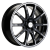 Khomen 1707 6,5x17 4*100 Et:44 Dia:54,1 Black-FP Khomen 1707 6,5x17 4*100 Et:44 Dia:54,1 Black-FP