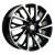 Khomen 1804 7,5x18 5*108 Et:45 Dia:65,1 Black-FP Khomen 1804 7,5x18 5*108 Et:45 Dia:65,1 Black-FP