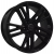 Khomen KHW1815 8x18 5*112 Et:39 Dia:66,6 Black Khomen KHW1815 8x18 5*112 Et:39 Dia:66,6 Black