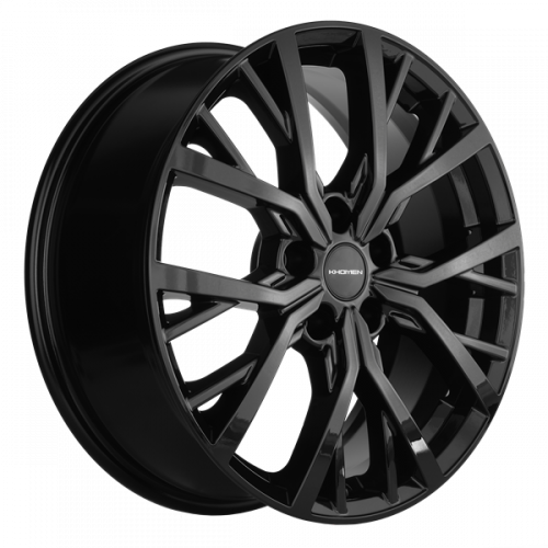 Khomen 1806 7x18 5*114,3 Et:45 Dia:60,1 Black Khomen 1806 7x18 5*114,3 Et:45 Dia:60,1 Black
