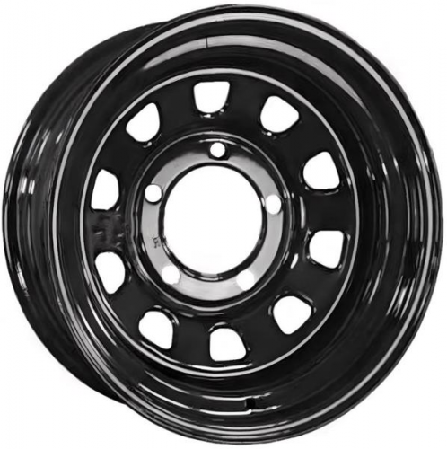 Zepp Semicircle 8x17 6*139,7 Et:10 Dia:110 Gloss Black Zepp Semicircle 8x17 6*139,7 Et:10 Dia:110 Gloss Black