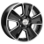 Khomen 1601 6,5x16 5*114,3 Et:43 Dia:67,1 Black-FP
