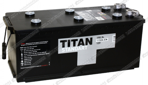 АКБ Titan Standart 190 Ач о/п 6СТ-190.3 L