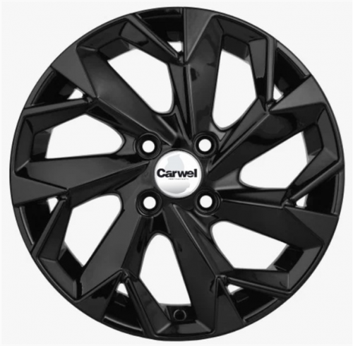 Carwel Ильмень 1508 6x15 4*100 Et:40 Dia:60,1 BL Carwel Ильмень 1508 6x15 4*100 Et:40 Dia:60,1 BL
