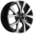 Khomen 1906 7x19 5*108 Et:36 Dia:65,1 Black-FP