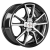 X'trike X-104 6x14 4*100 Et:38 Dia:67,1 BK/FP