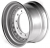 SRW 10/335/281 11,75x22,5 10*335 Et:0 Dia:281 Silver SRW 10/335/281 11,75x22,5 10*335 Et:0 Dia:281 Silver