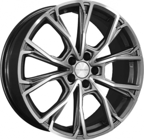 Khomen KHW1907 7,5x19 5*108 Et:46 Dia:63,4 Gray-FP Khomen KHW1907 7,5x19 5*108 Et:46 Dia:63,4 Gray-FP