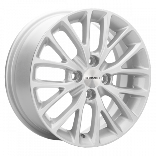 Khomen 1506 6x15 4*100 Et:37 Dia:60,1 F-SILVER