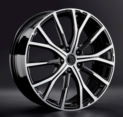 LS Forged LSFG21 8x19 5*108 Et:46 Dia:63,3 bkf LS Forged LSFG21 8x19 5*108 Et:46 Dia:63,3 bkf
