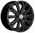 Khomen 1610 6,5x16 5*114,3 Et:43 Dia:67,1 Black