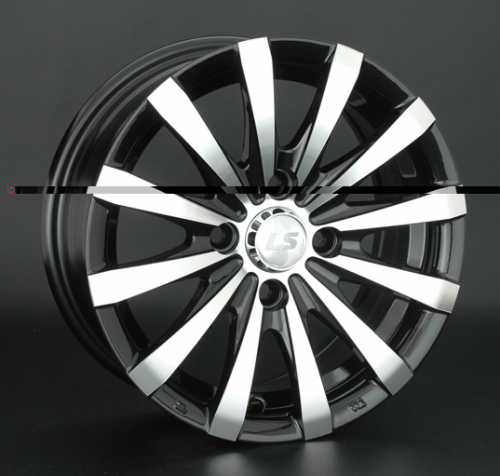 LS wheels LS534 7,5x17 5*114,3 Et:40 Dia:73,1 BKF LS wheels LS534 7,5x17 5*114,3 Et:40 Dia:73,1 BKF