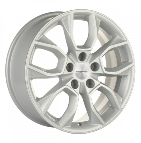 Khomen 1713 7x17 5*110 Et:46 Dia:63,3 F-Silver