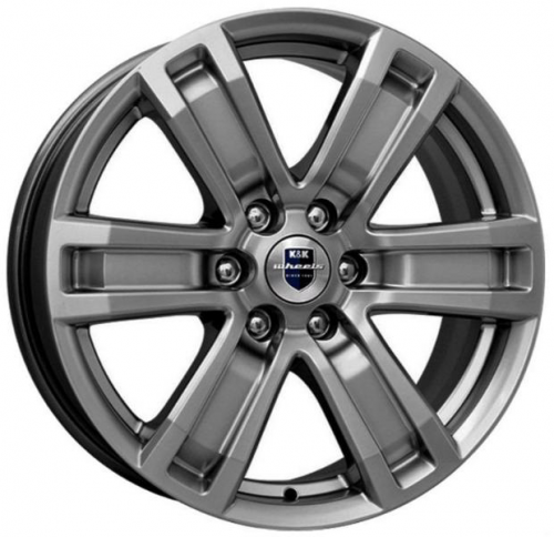 K&K R7-Рольф 7x16 6*139,7 Et:30 Dia:108,1 блэк платинум K&K R7-Рольф 7x16 6*139,7 Et:30 Dia:108,1 блэк платинум