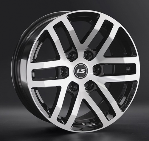 LS wheels LS 1279 9x18 6*139,7 Et:30 Dia:100,1 bkf LS wheels LS 1279 9x18 6*139,7 Et:30 Dia:100,1 bkf