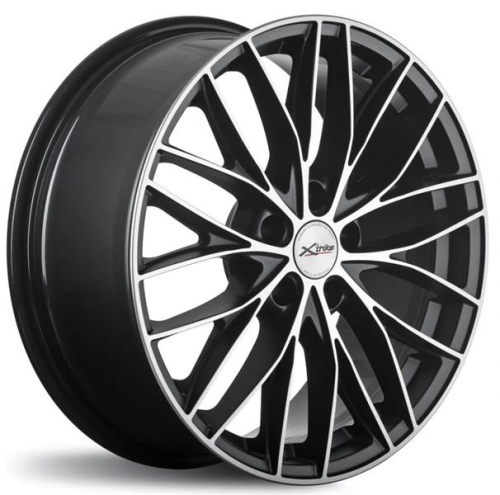 X'trike X-130 7,5x18 5*108 Et:47 Dia:60,1 BKM/FP X'trike X-130 7,5x18 5*108 Et:47 Dia:60,1 BKM/FP