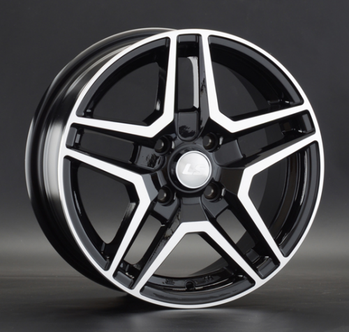 LS wheels LS 854 8x18 5*114,3 Et:40 Dia:67,1 BKF LS wheels LS 854 8x18 5*114,3 Et:40 Dia:67,1 BKF