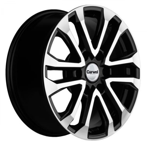 Carwel Пур 1805 7,5x18 6*139,7 Et:25 Dia:106,1 ABT Carwel Пур 1805 7,5x18 6*139,7 Et:25 Dia:106,1 ABT